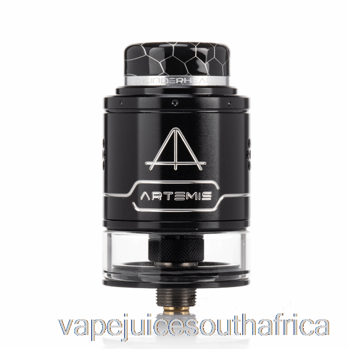 Vape Juice South Africa Thunderhead Creations Artemis V1.5 24Mm Bf Rdta Silver Black
